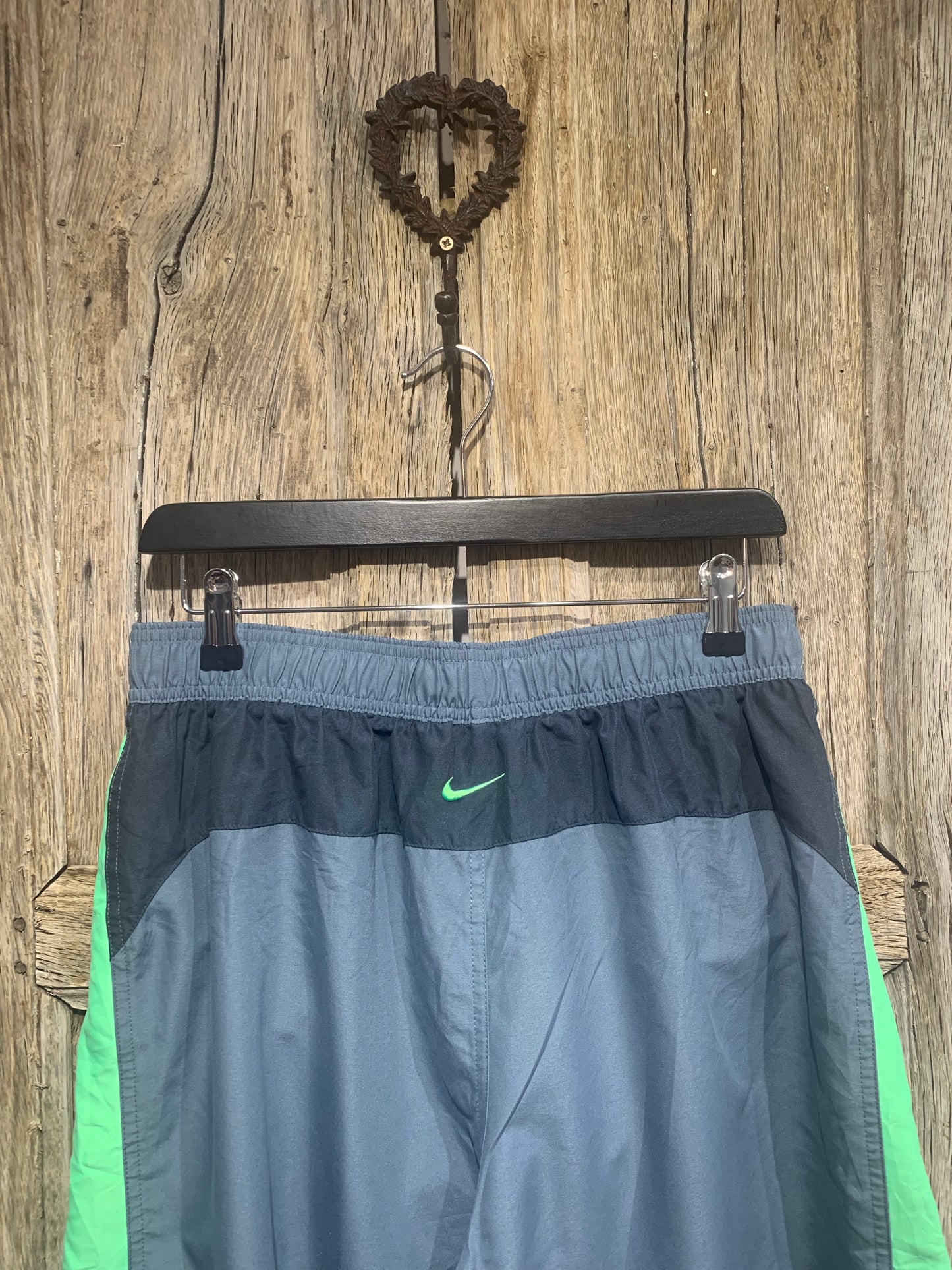 Vintage Nike Grey Training Shorts