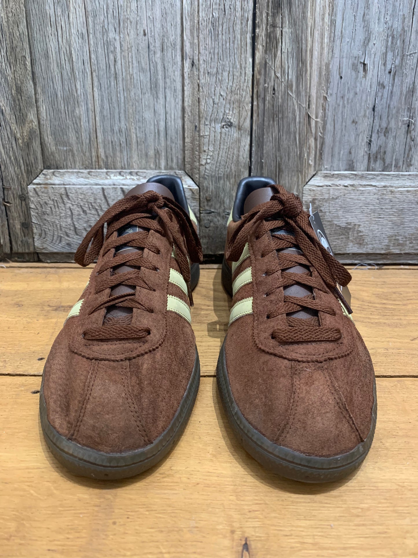 Adidas SPZL München Brown Trainers
