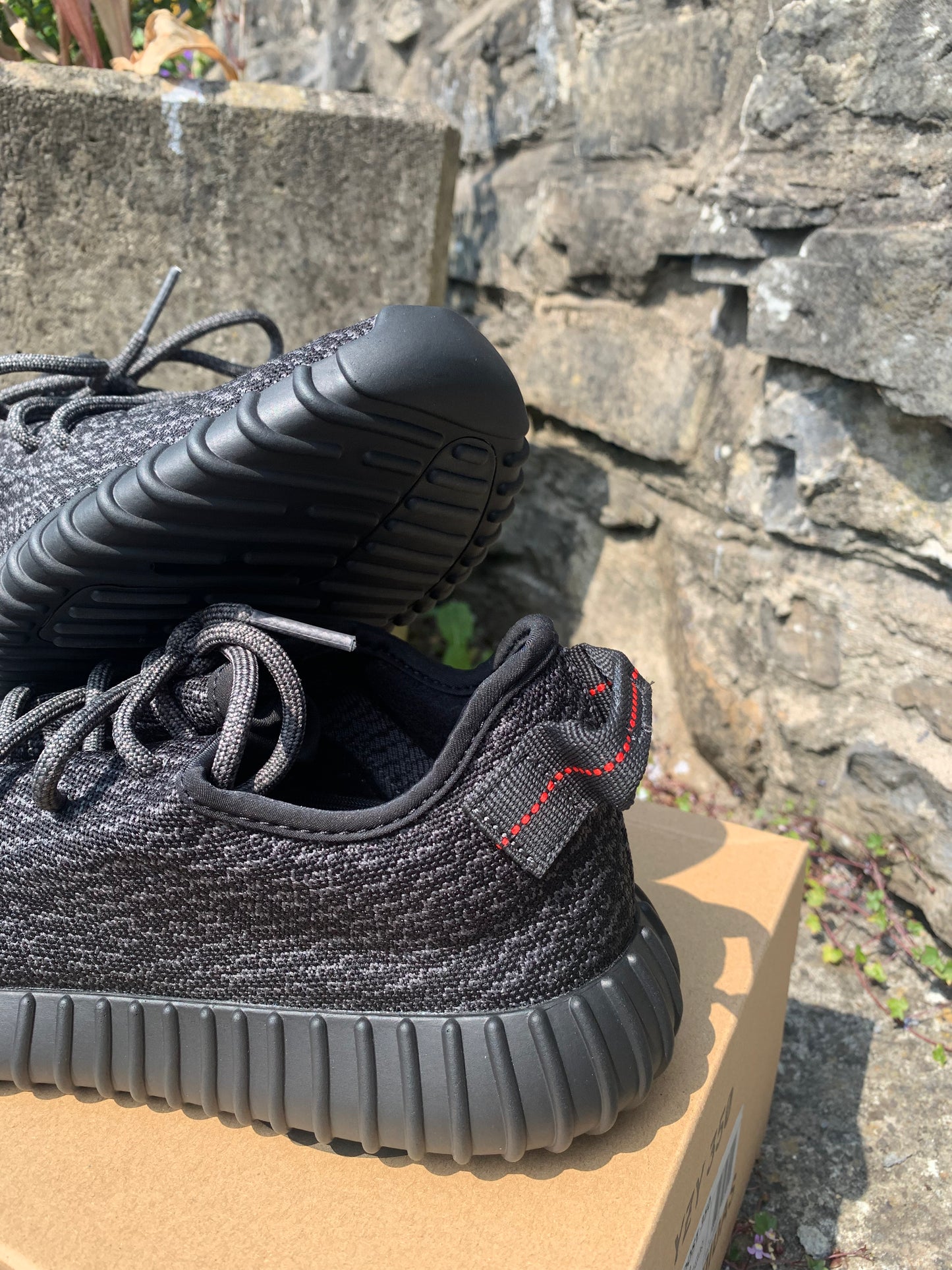 Adidas Yeezy Boost 350 Pirate Black 🔥