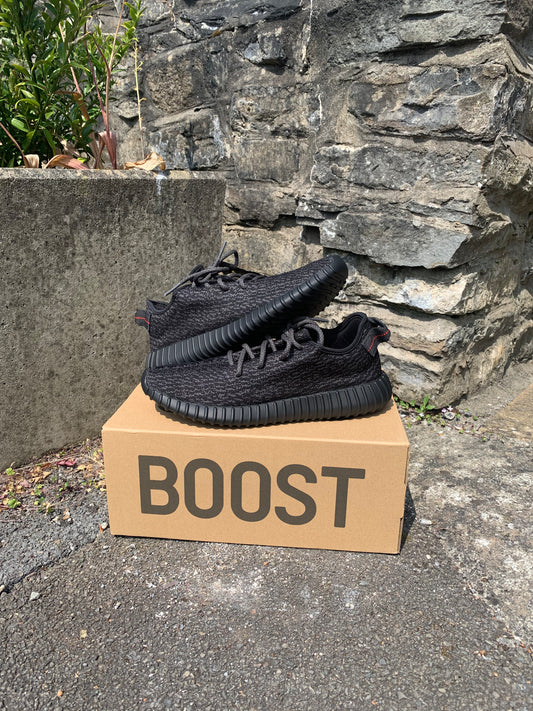 Adidas Yeezy Boost 350 Pirate Black 🔥