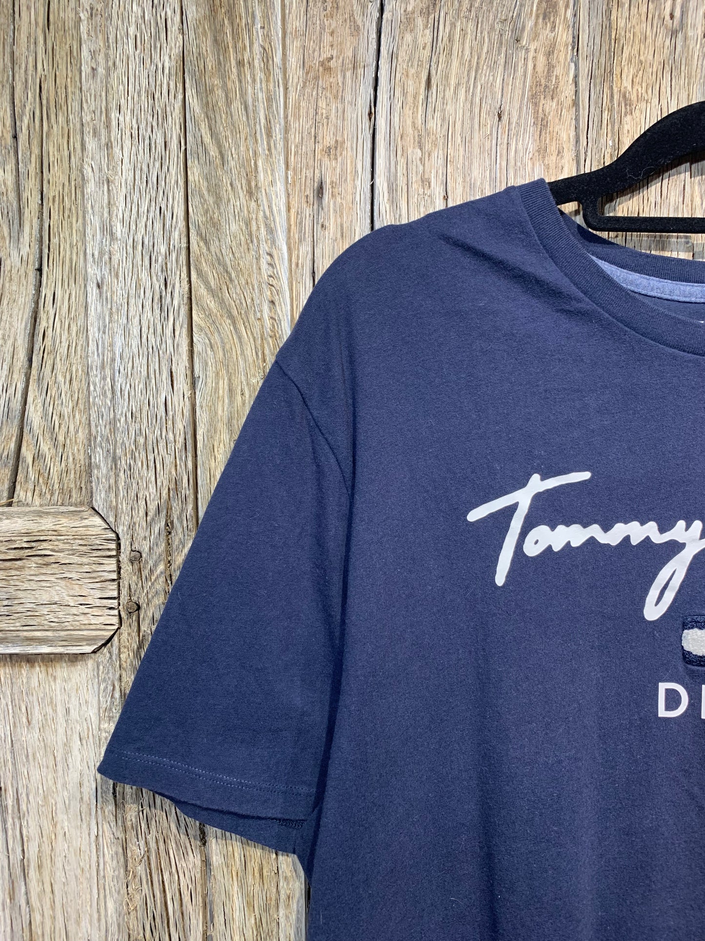 Navy Blue Tommy Hilfiger Denim Tee