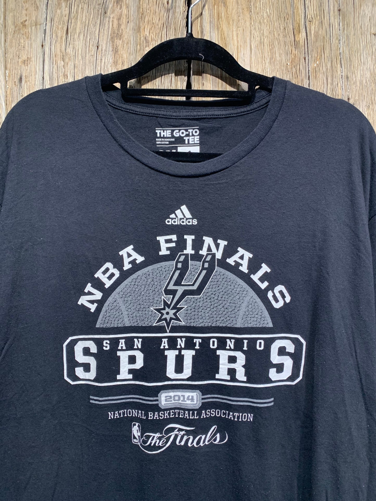 Adidas San Antonio Spurs NBA Finals Tee