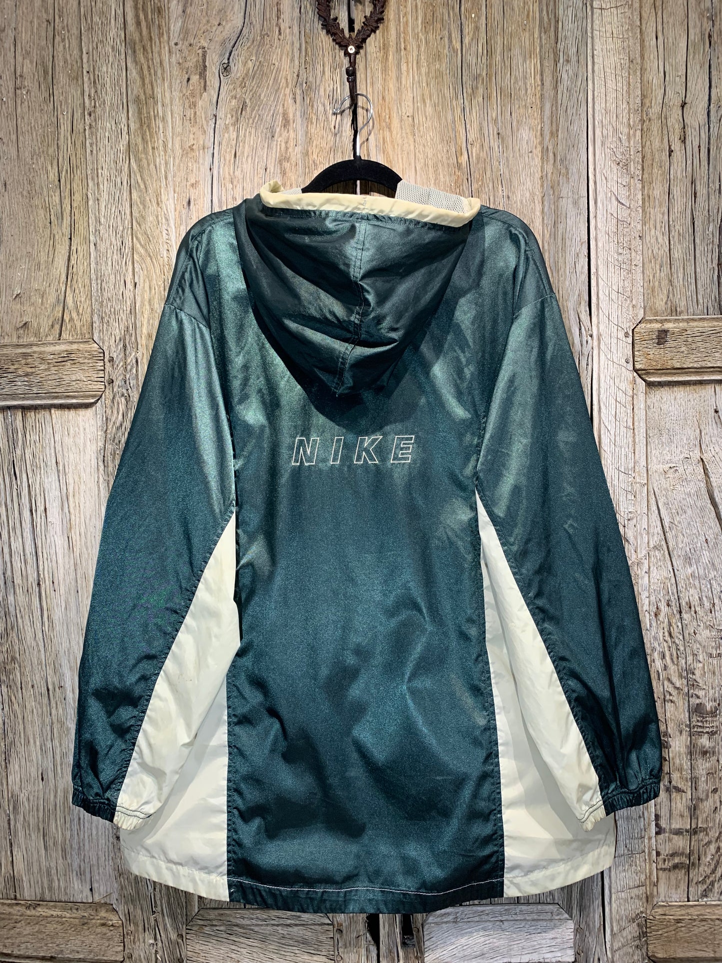 Vintage Nike Green Zip Jacket
