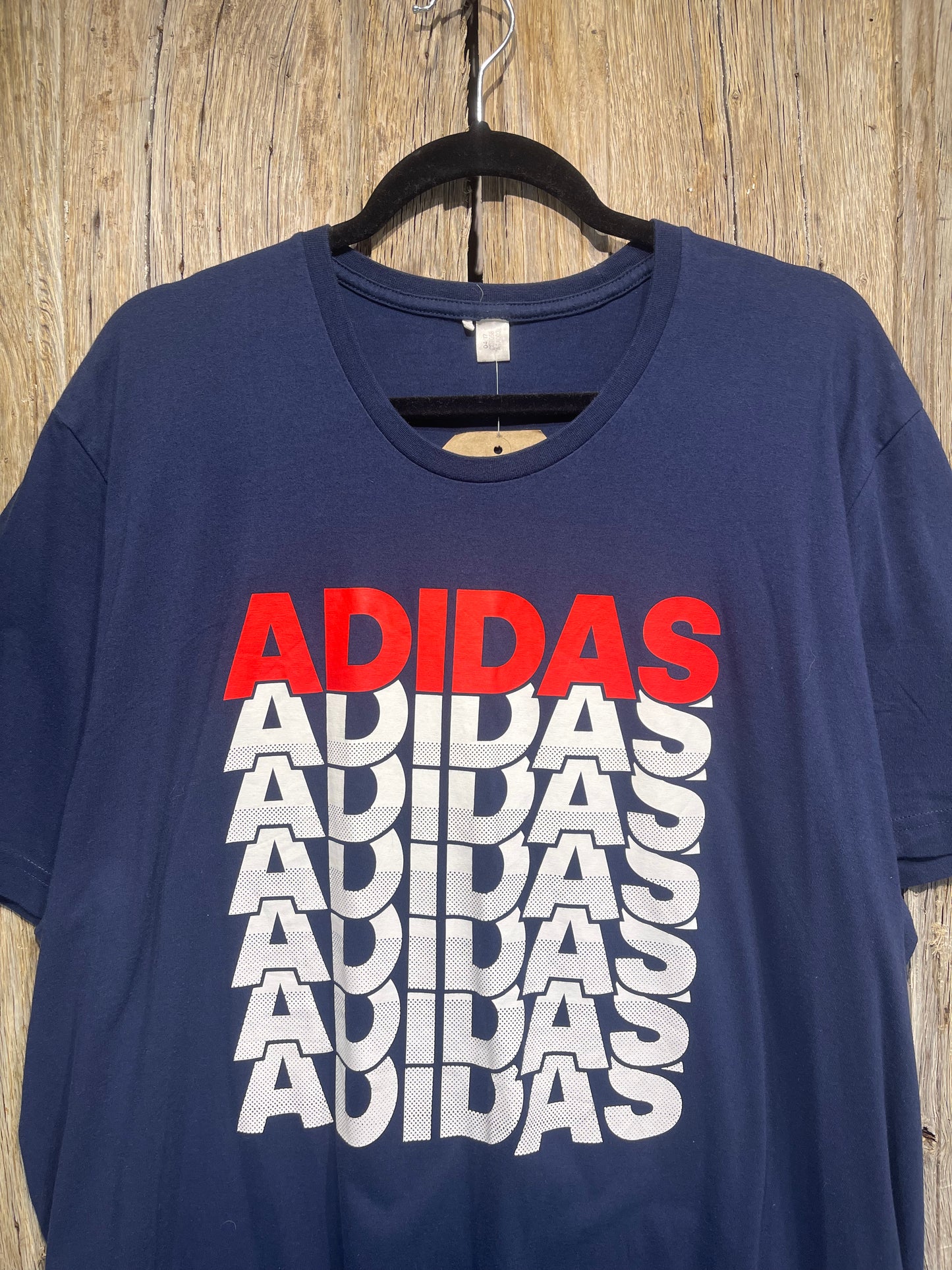 Adidas Repeat Logo Graphic Tee