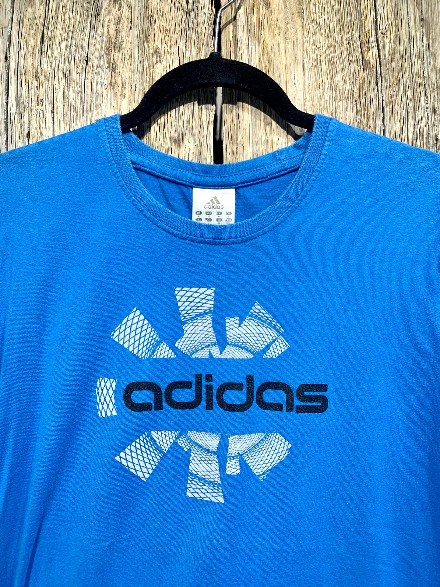 Vintage Adidas Y2K Graphic Logo Tee
