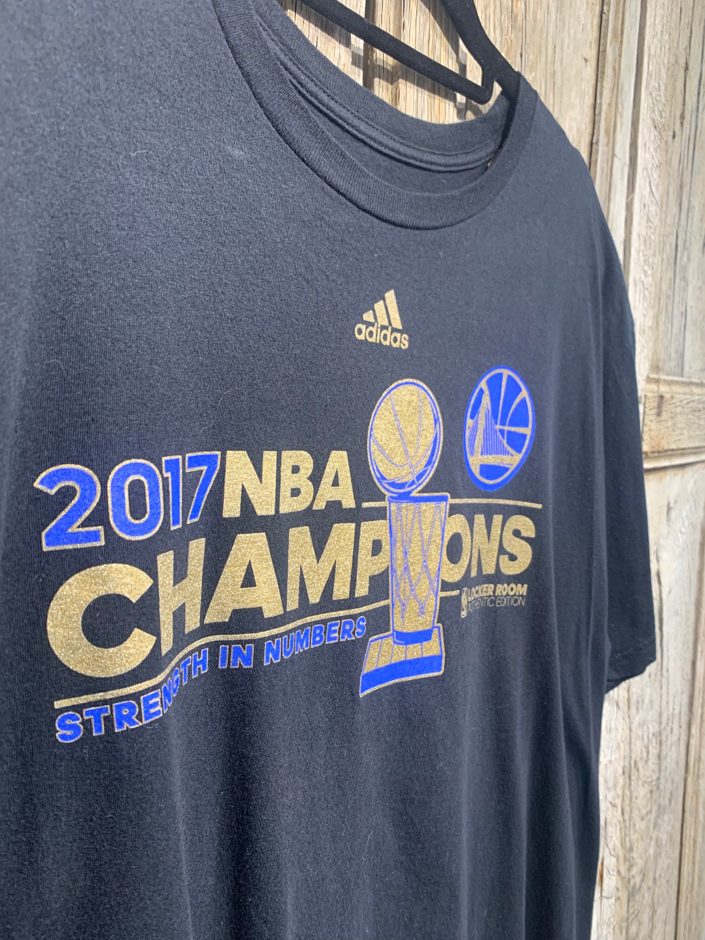 Adidas 2017 NBA Champions Graphic Tee