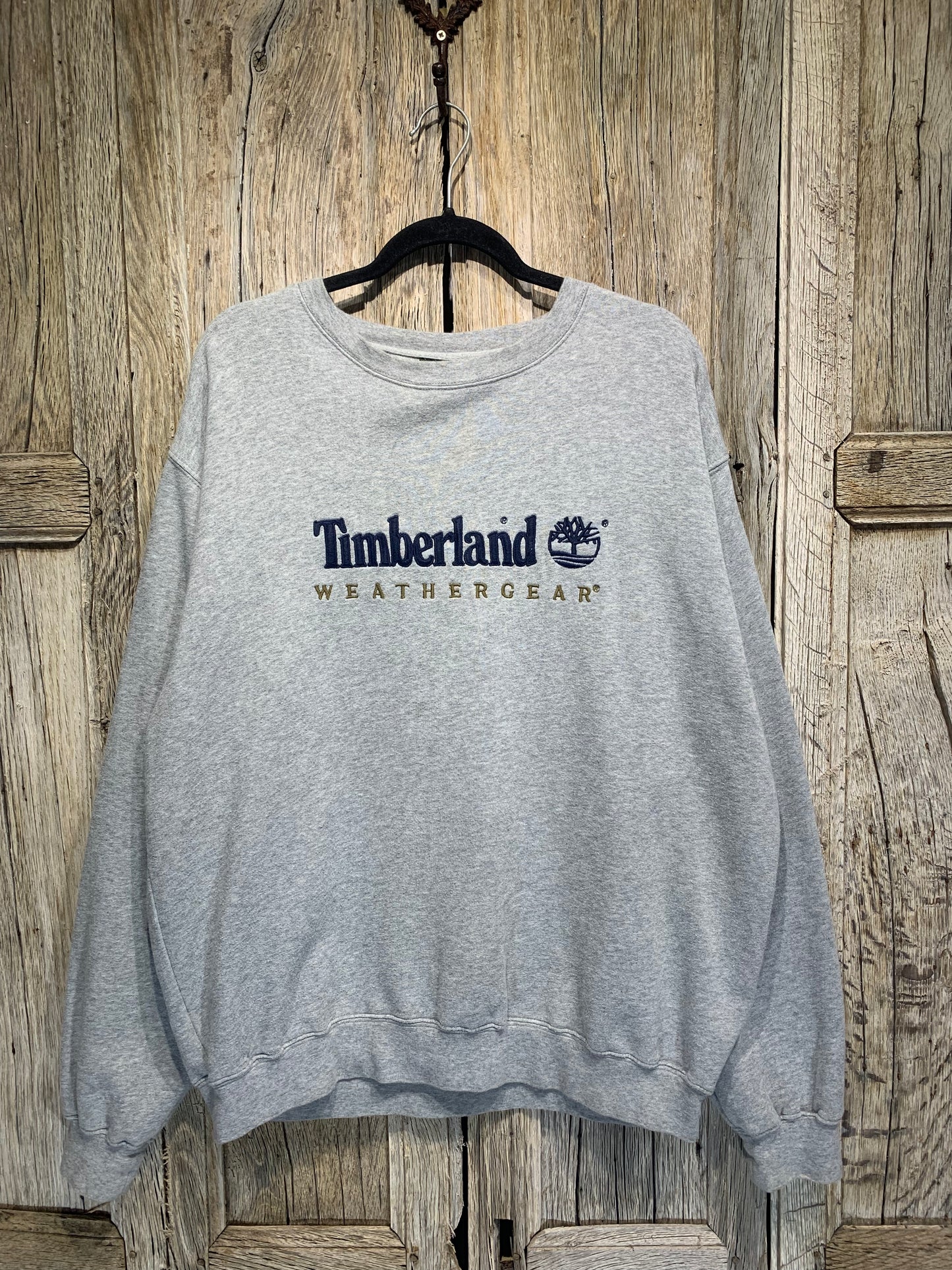 Timberland Grey Embroidered Sweatshirt