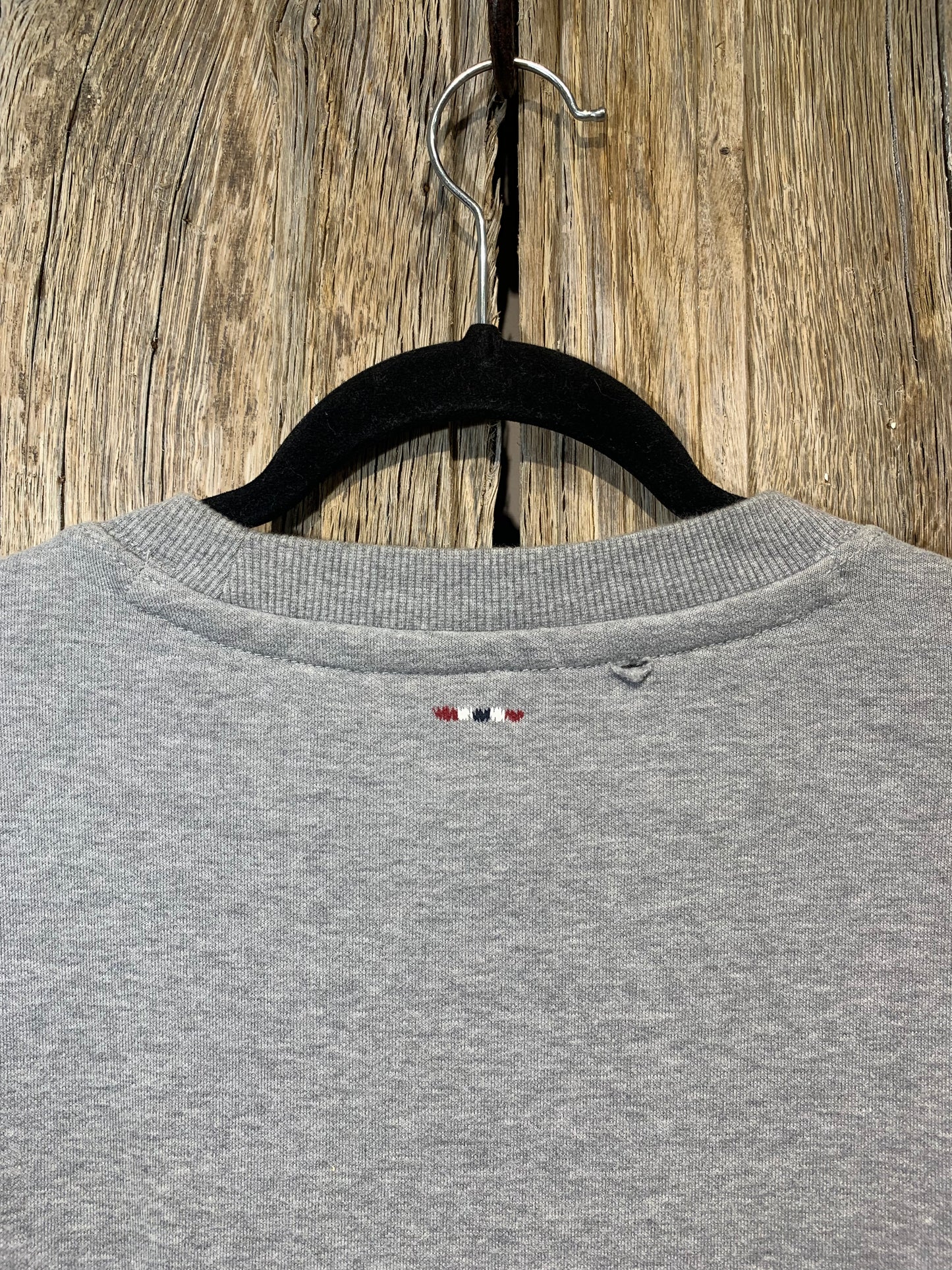Grey Napariji Embroidered Sweatshirt