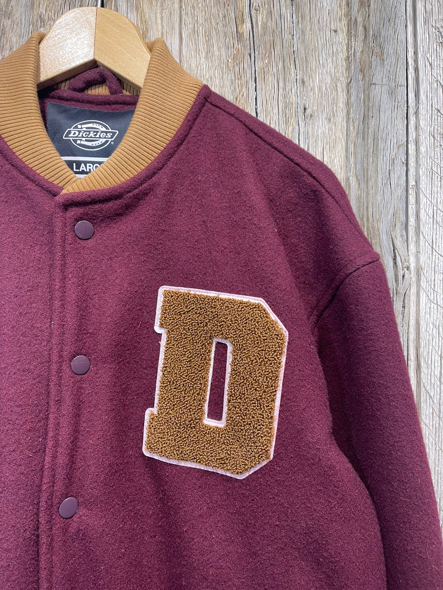 Dickies Sample Varsity Jacket