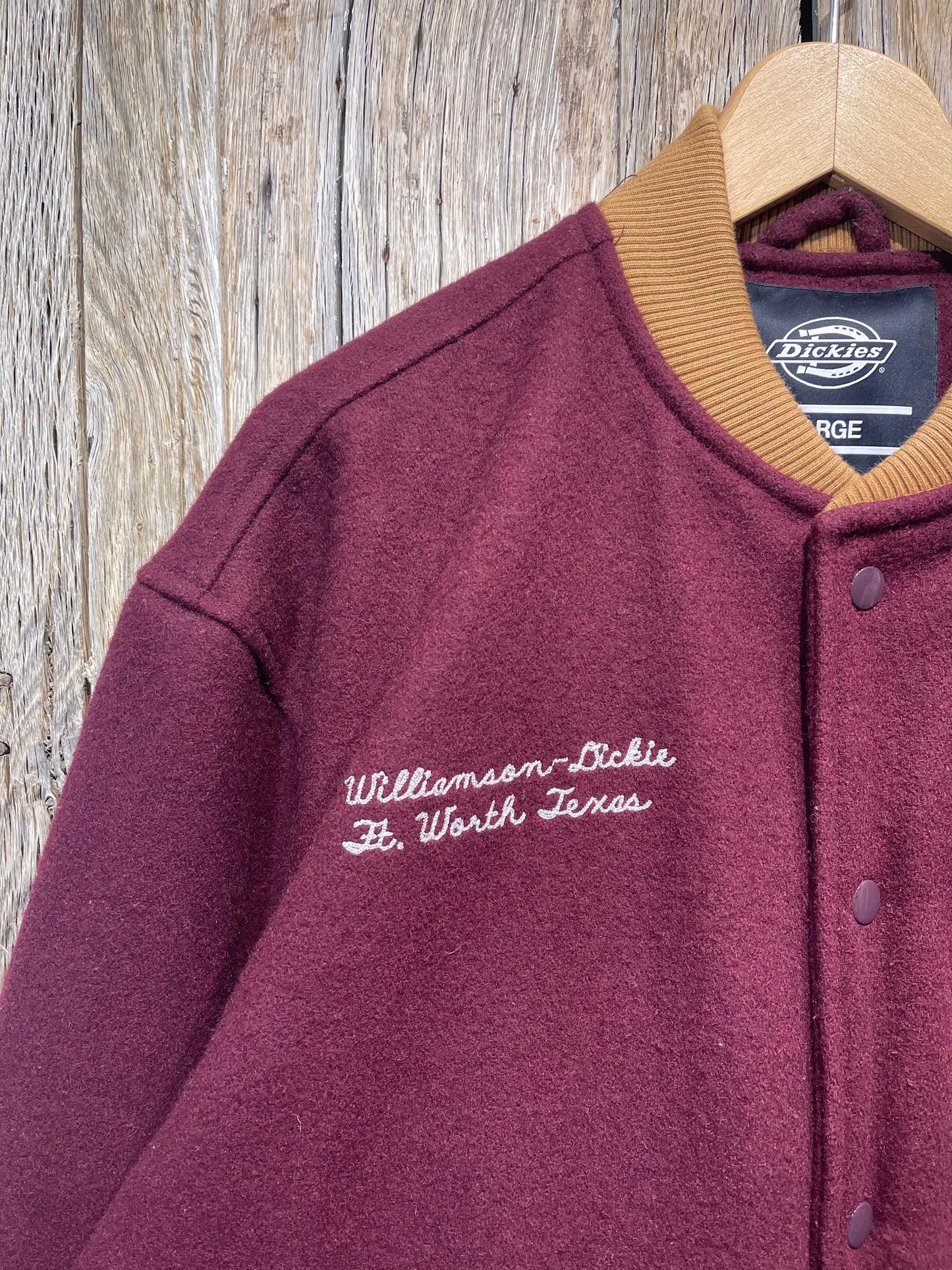 Dickies Sample Varsity Jacket