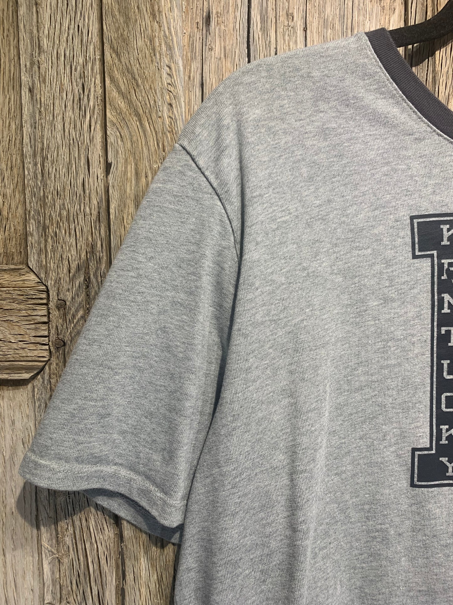 Vintage Grey Nike Kentucky TigerT