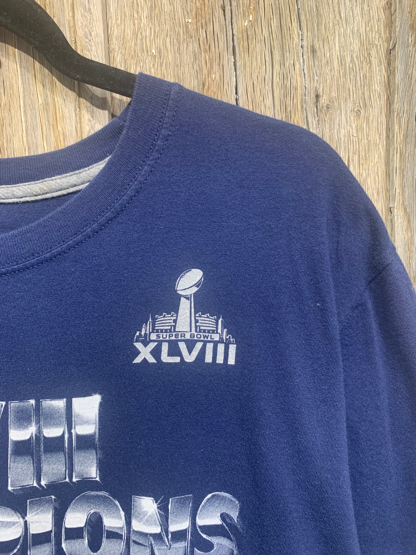 Vintage Seattle Seahawks NFL Super Bowl Championship T
