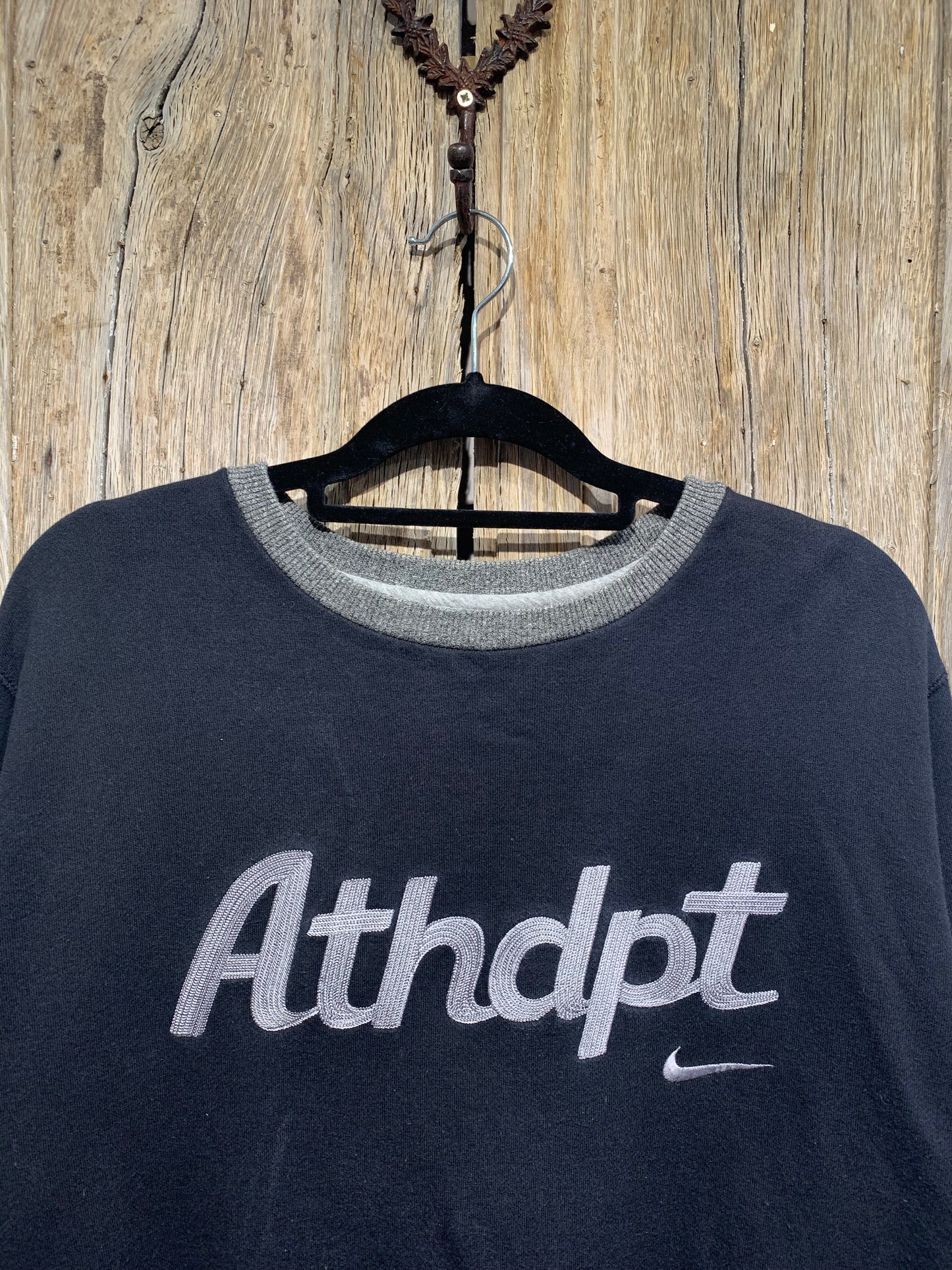 Vintage Nike Athdpt Chainstitch Logo Sweatshirt