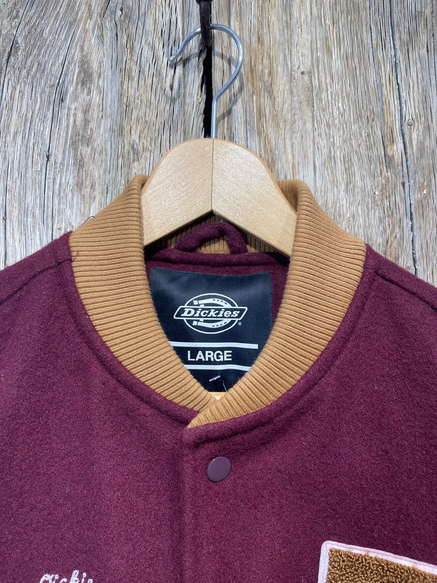 Dickies Sample Varsity Jacket