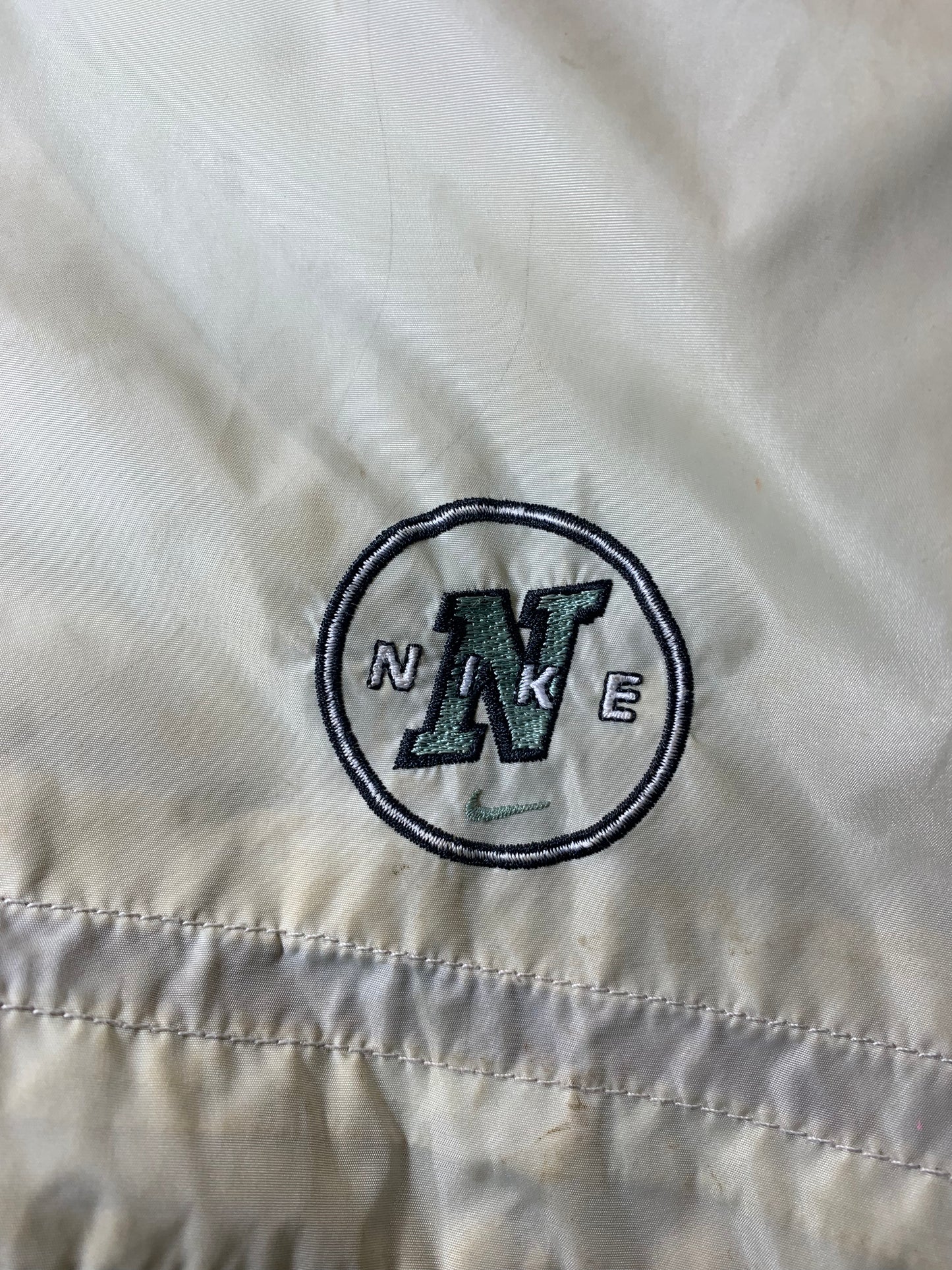 Vintage Nike Green Zip Jacket
