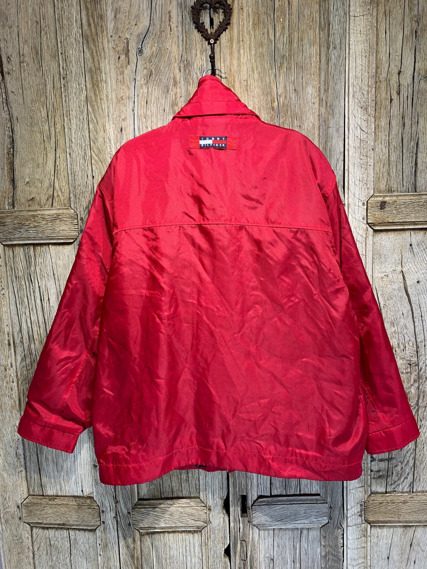 Tommy Hilfiger Red Vintage Jacket