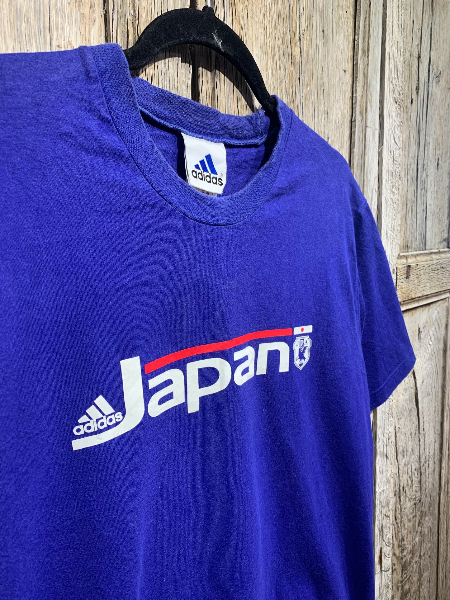 Vintage Adidas Japan Blue Tee
