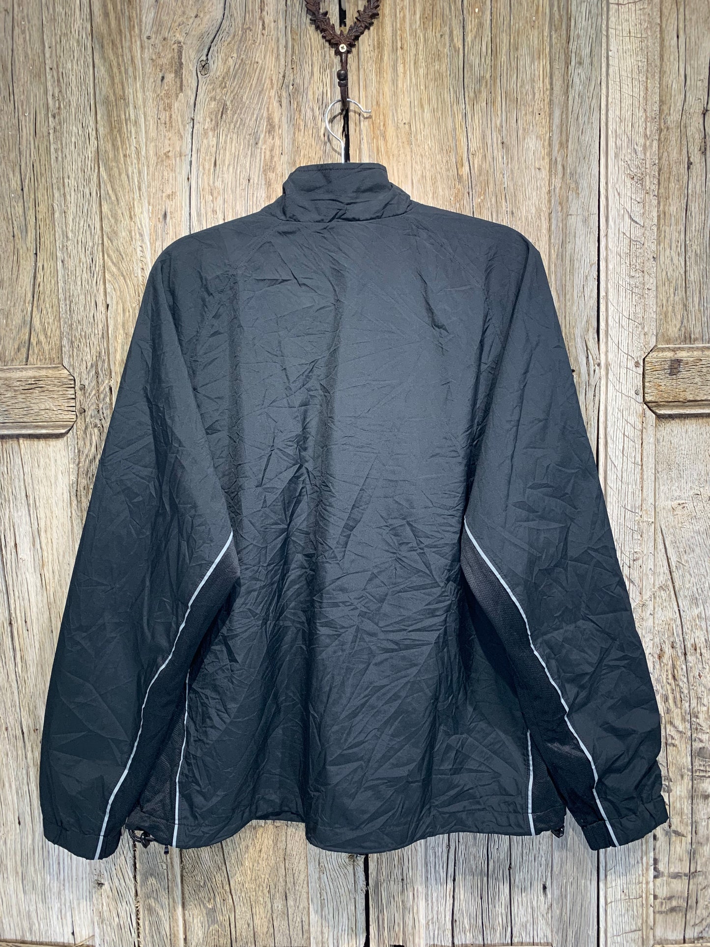 Vintage Champion Black Zip Jacket