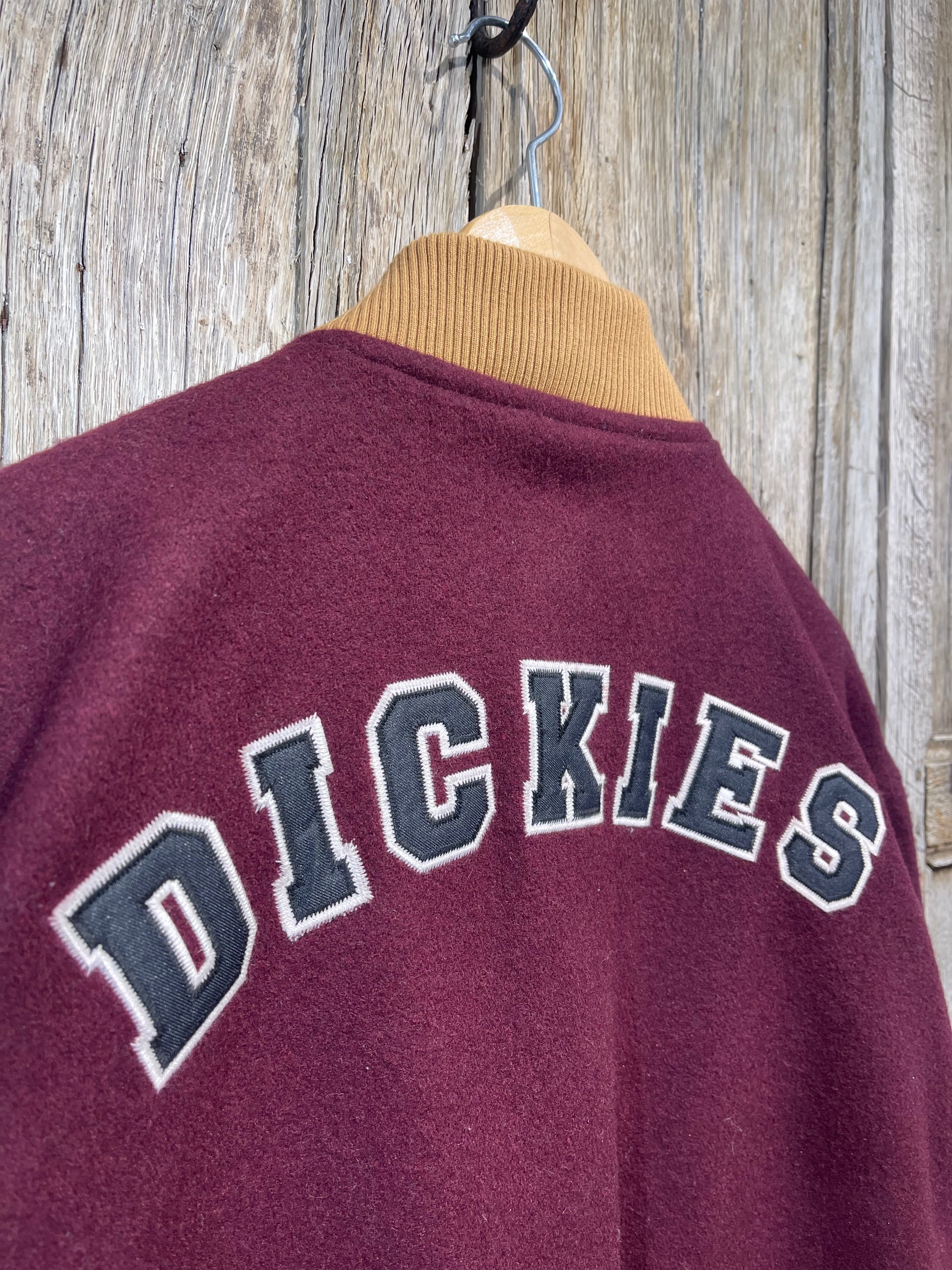 Varsity sales jacket dickies