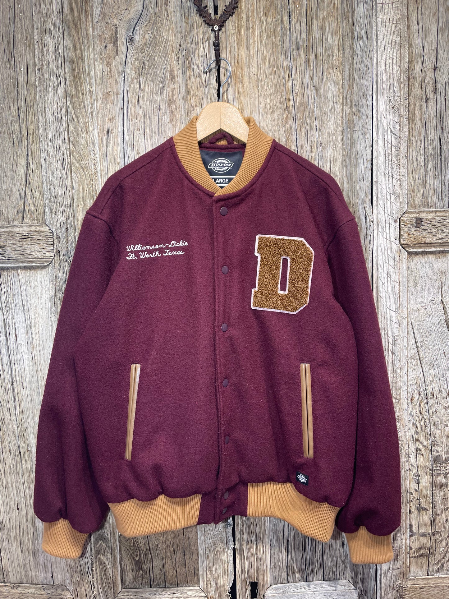 Dickies Sample Varsity Jacket Urban Alley Vintage