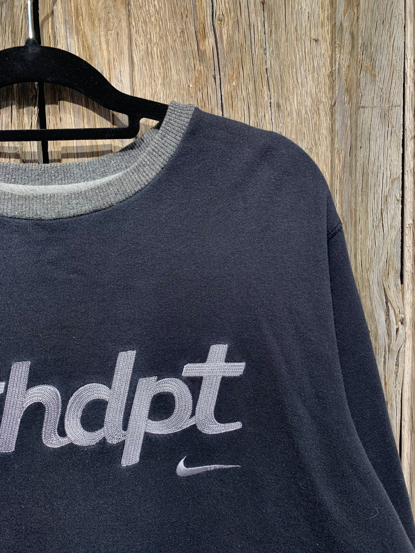 Vintage Nike Athdpt Chainstitch Logo Sweatshirt