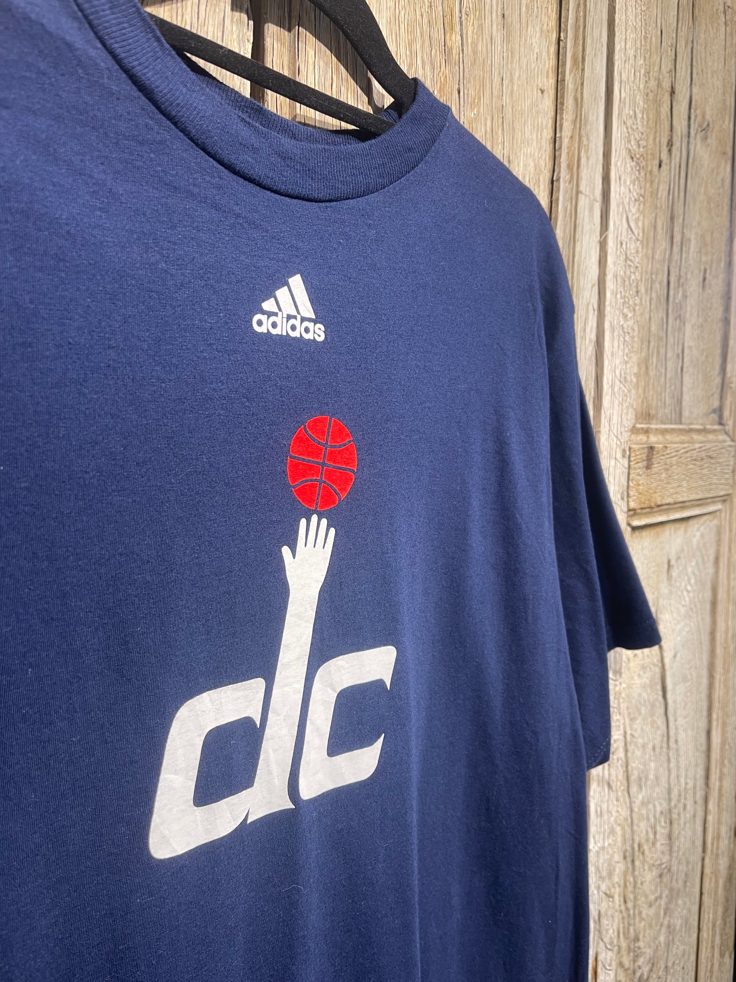 Adidas D.C Basketball Graphic Tee