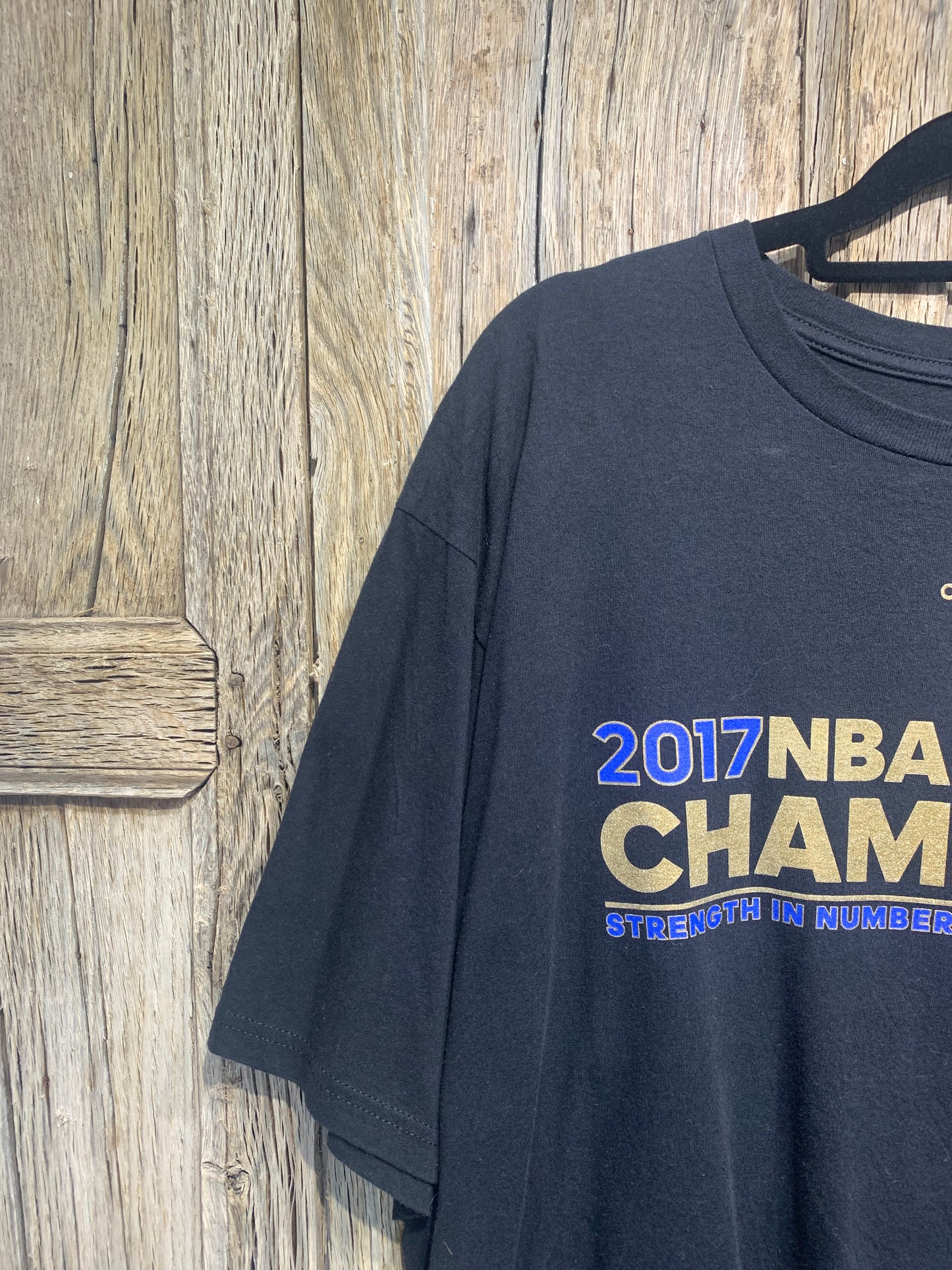 Adidas 2017 NBA Champions Graphic Tee